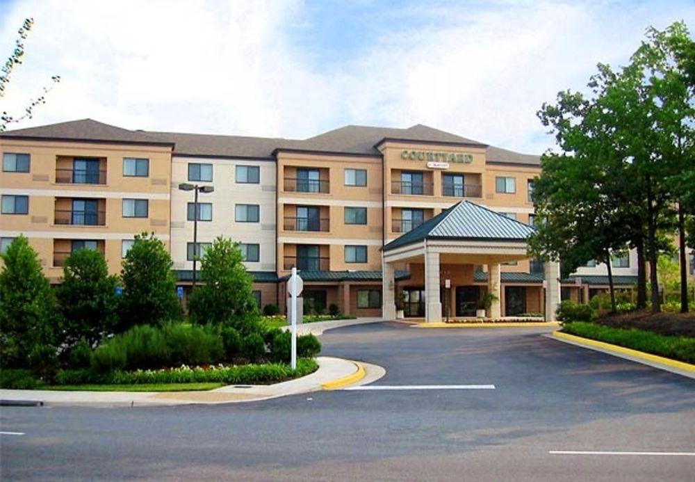 Courtyard By Marriott Springfield Hotel Ngoại thất bức ảnh