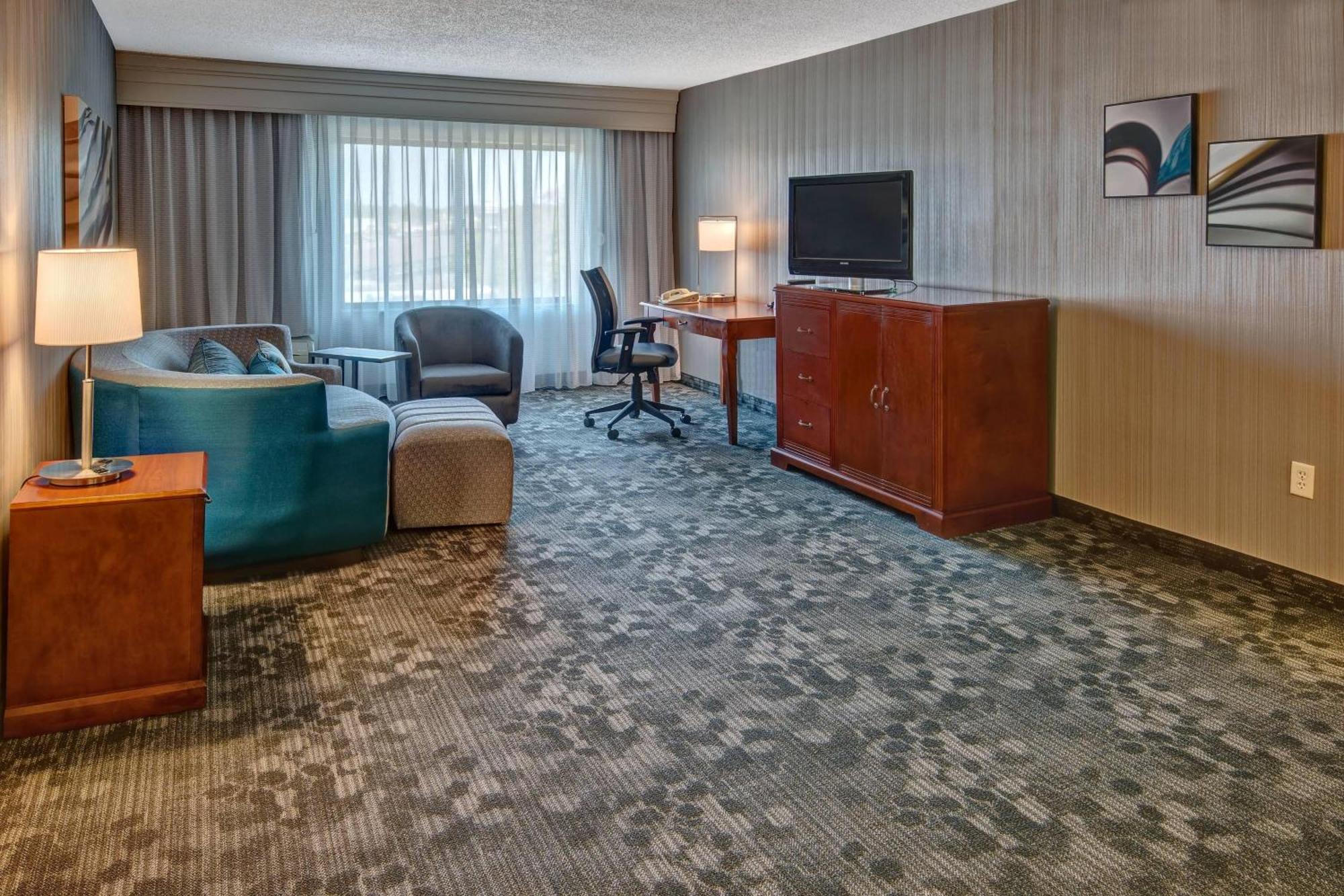 Courtyard By Marriott Springfield Hotel Ngoại thất bức ảnh