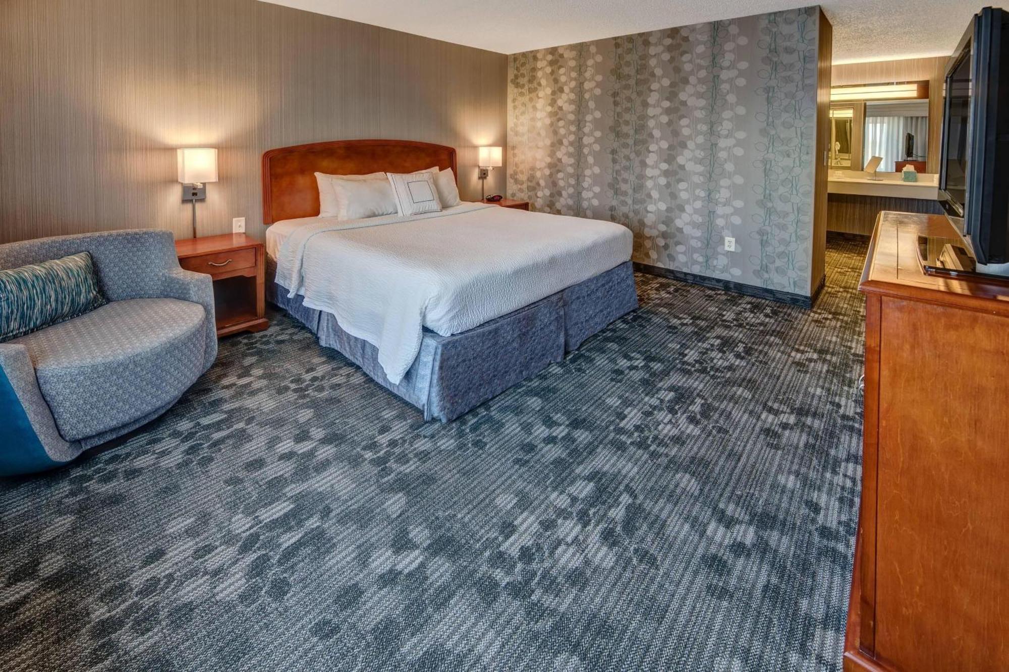 Courtyard By Marriott Springfield Hotel Ngoại thất bức ảnh
