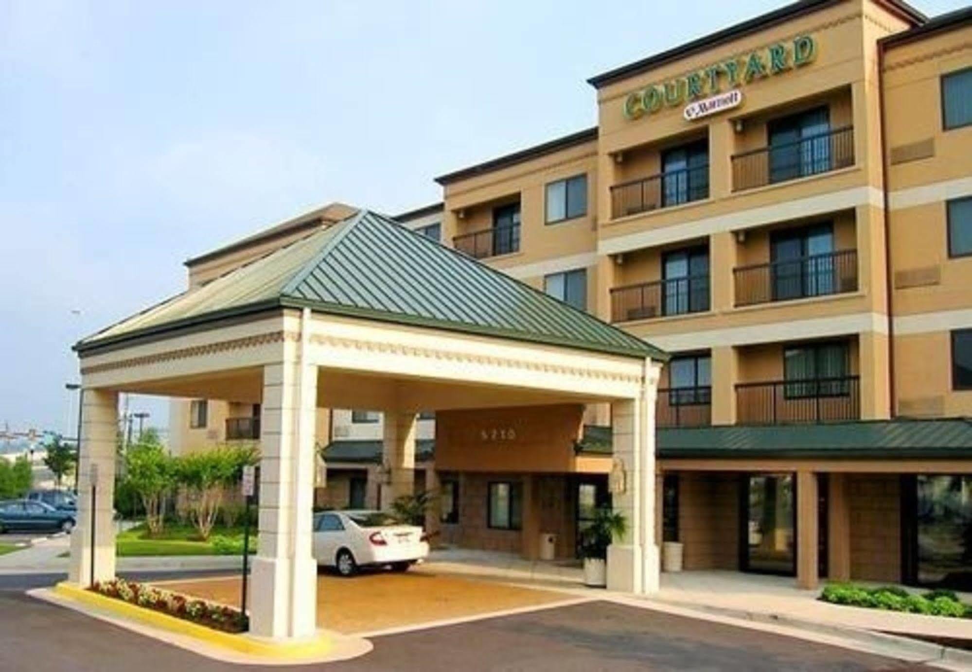 Courtyard By Marriott Springfield Hotel Ngoại thất bức ảnh