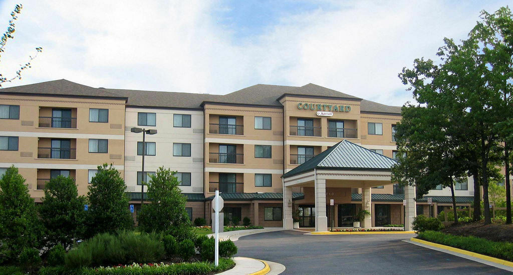 Courtyard By Marriott Springfield Hotel Ngoại thất bức ảnh